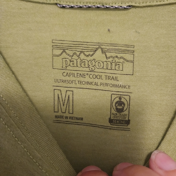 Men's Patagonia CapileneCool Daily Shirt Size M - Picture 3 of 4